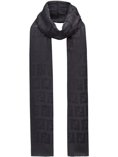 fendi signature scarf|fendi scarf for women.